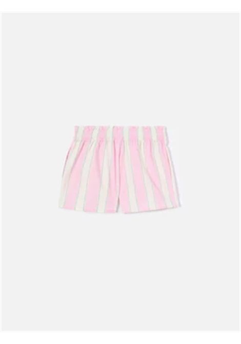 Shorts con stampa SAINT BARTH | MEA001 MEAVE JR00897L COTTON SB BEACH STRIPES